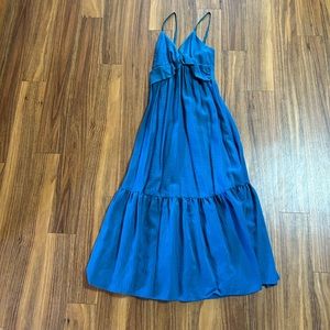 Banana Republic Sundress Size 2 in Blue